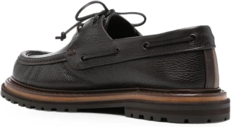 FENDI Pequin veterschoenen Bruin - Foto 2