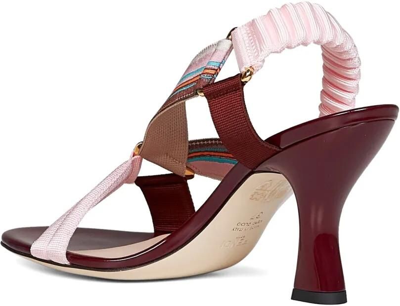 FENDI Sandalen met elastische band Roze - Foto 2