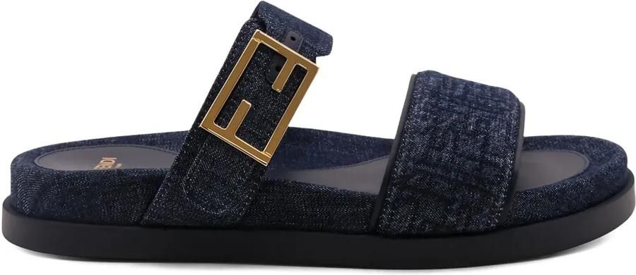 FENDI Sandalen met gesp Blauw