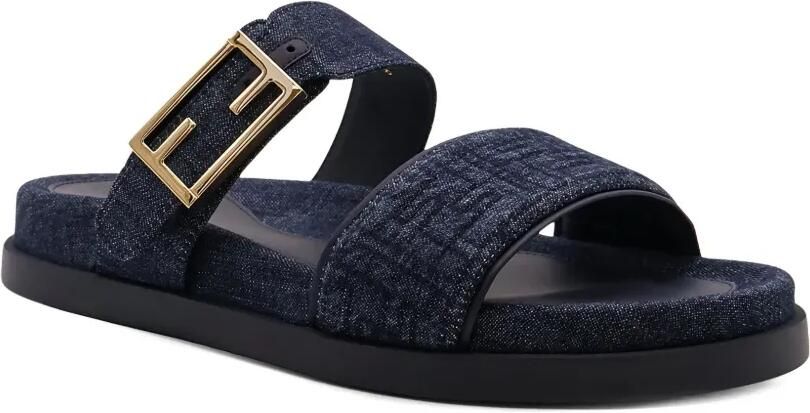 FENDI Sandalen met gesp Blauw - Foto 3