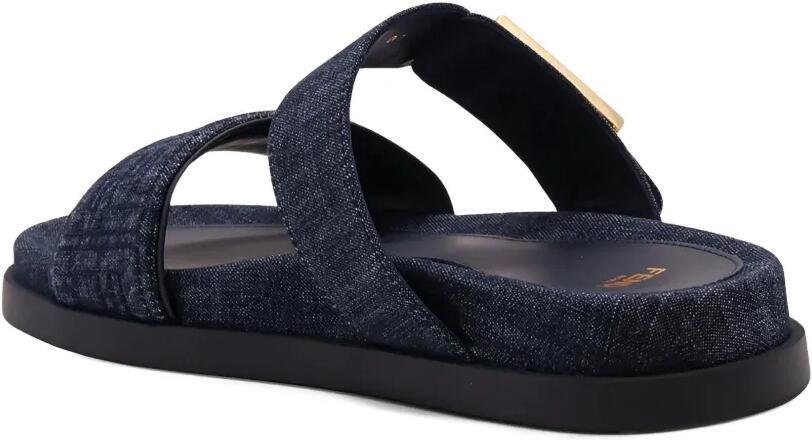 FENDI Sandalen met gesp Blauw - Foto 2