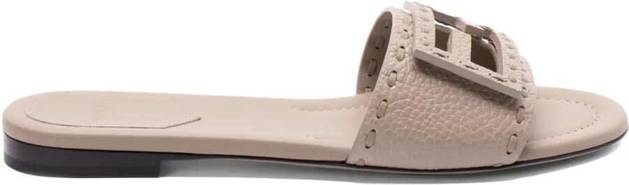 FENDI Sandalen met logo Roze