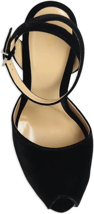 FENDI Sandalen met plateauzool Zwart - Foto 5