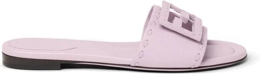 FENDI Sandalen met stiksels Paars