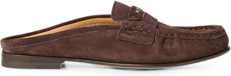 FENDI Scrunch loafers Bruin
