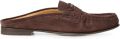 FENDI Scrunch loafers Bruin - Bruin