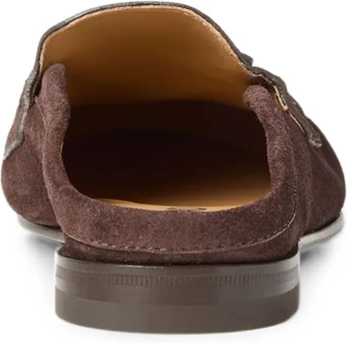 FENDI Scrunch loafers Bruin - Foto 3