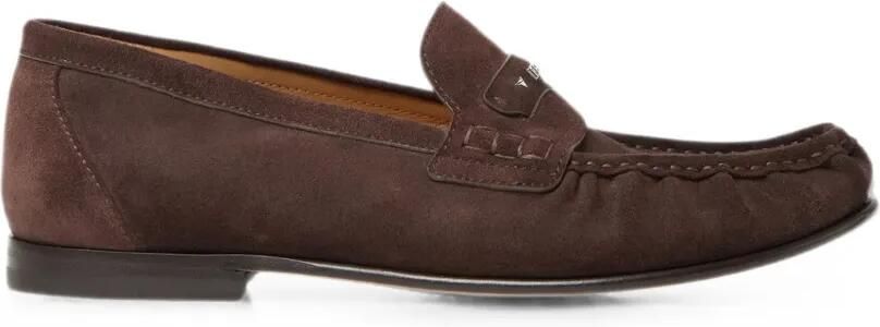 FENDI Scrunch loafers Bruin