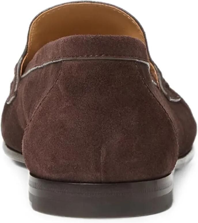 FENDI Scrunch loafers Bruin - Foto 3
