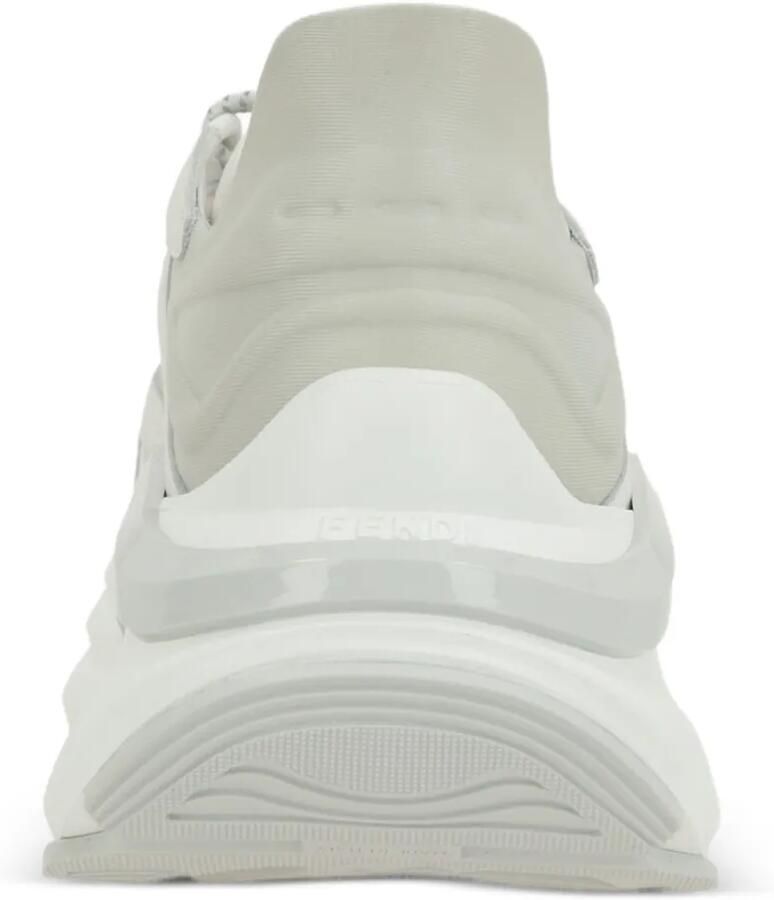 FENDI Sneakers met logo Wit - Foto 2