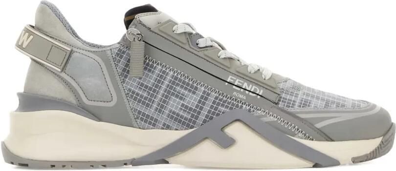 FENDI Sneakers met ritssluiting Grijs