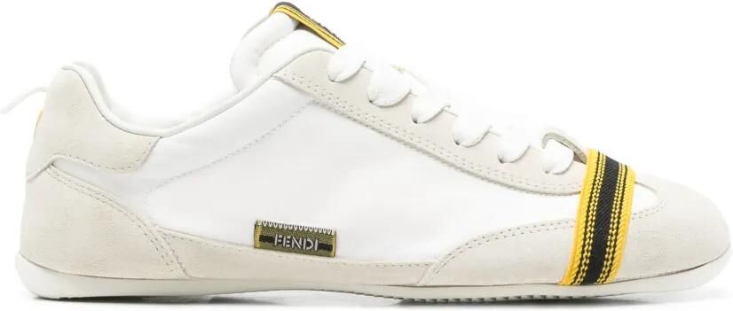 FENDI Sneakers met vlakken Wit