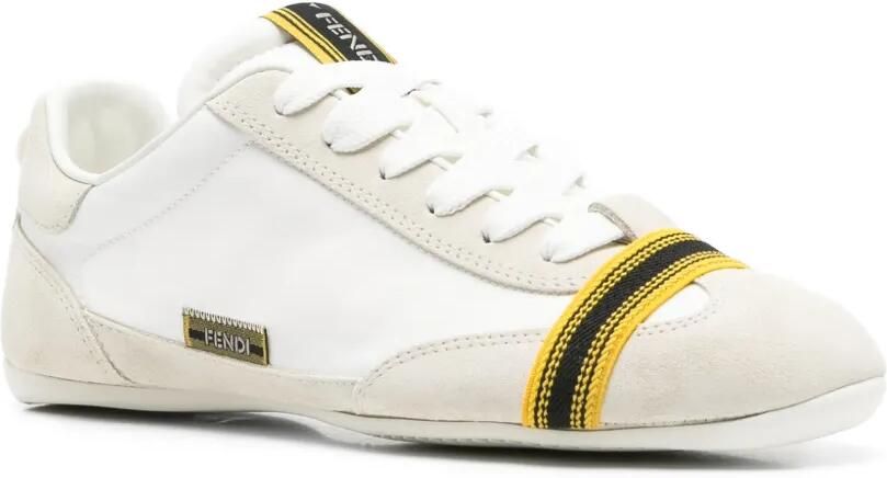 FENDI Sneakers met vlakken Wit - Foto 2