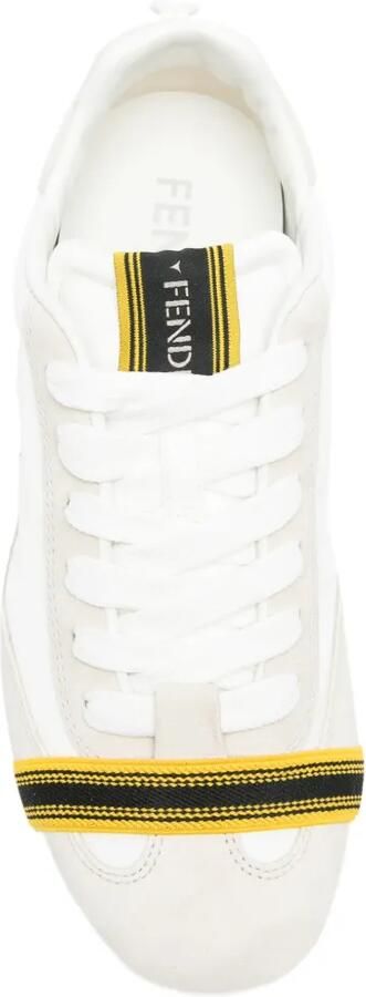 FENDI Sneakers met vlakken Wit - Foto 4