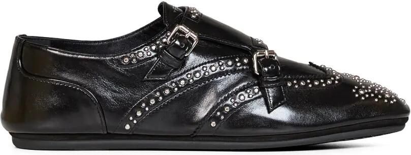 FENDI Stud loafers Zwart