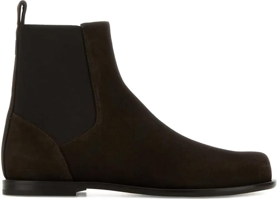 FENDI Suède Chelsea laarzen Bruin