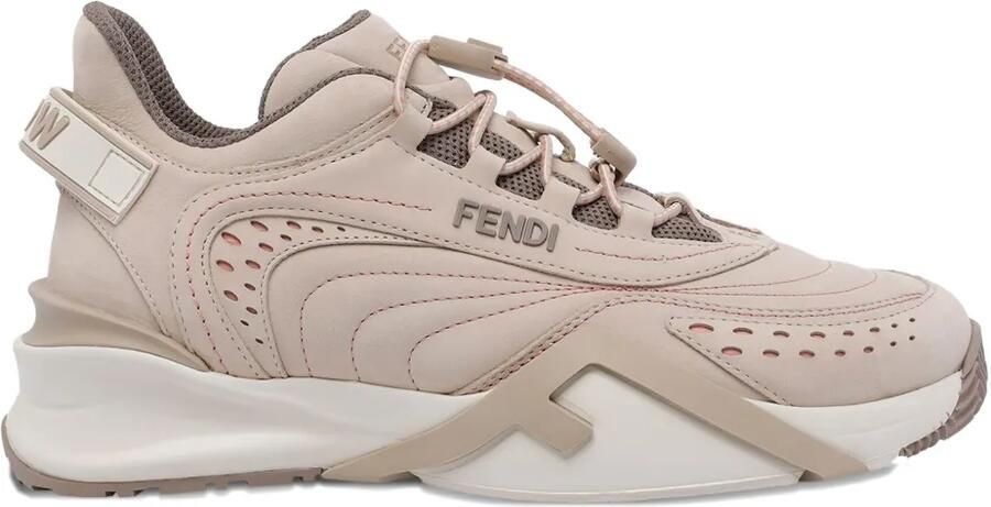 FENDI Suède sneakers Beige