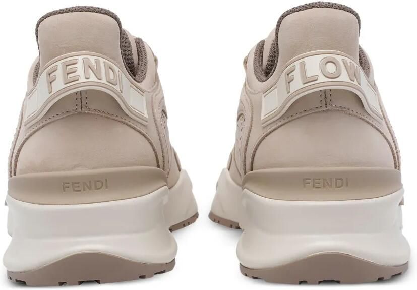 FENDI Suède sneakers Beige - Foto 2