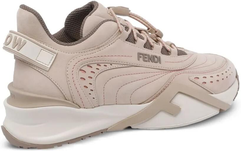 FENDI Suède sneakers Beige - Foto 4