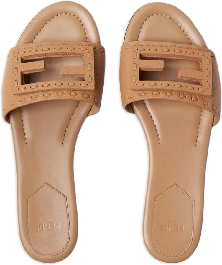 FENDI Tube sandalen Bruin - Foto 2