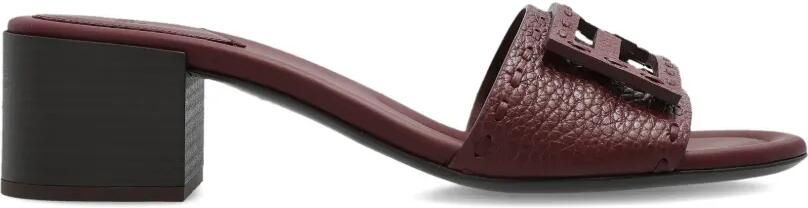 FENDI Tube sandalen Rood