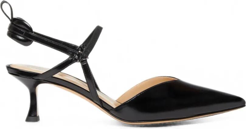 FENDI Very Colibri slingback pumps met puntige neus Zwart