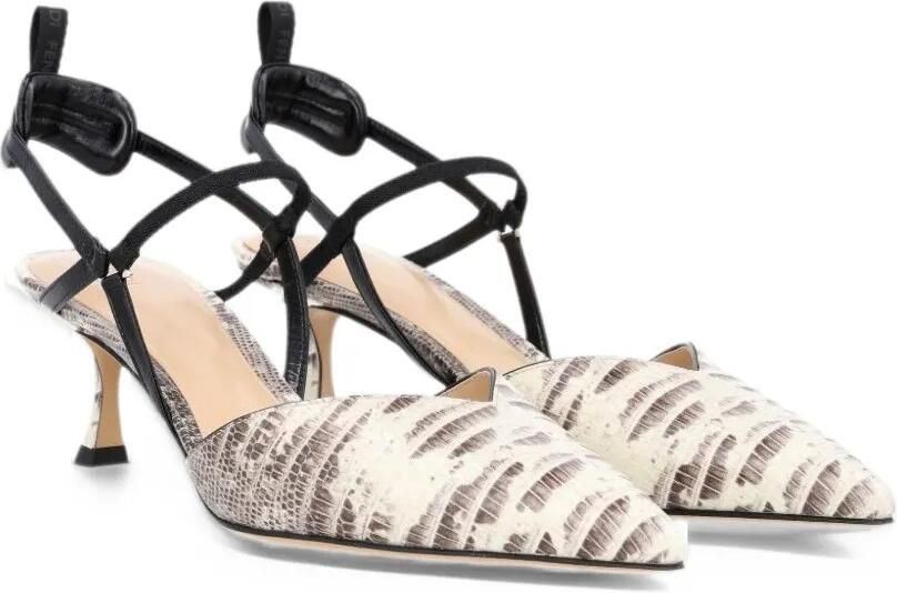 FENDI Very Colibrì pumps Beige - Foto 4