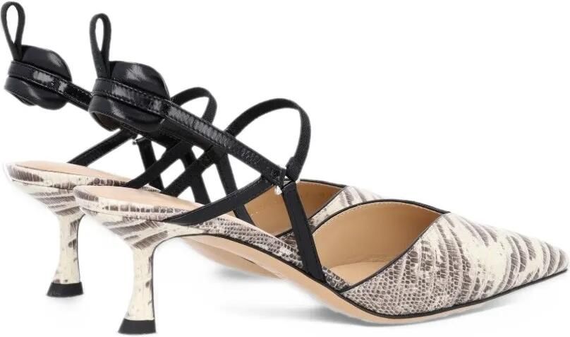 FENDI Very Colibrì pumps Beige - Foto 5