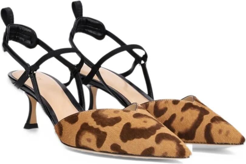 FENDI Very Colibrì pumps Beige - Foto 3