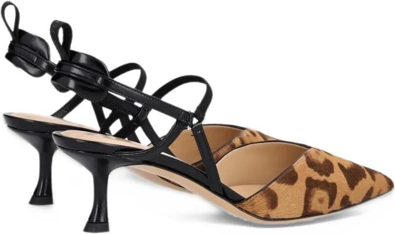 FENDI Very Colibrì pumps Beige - Foto 4