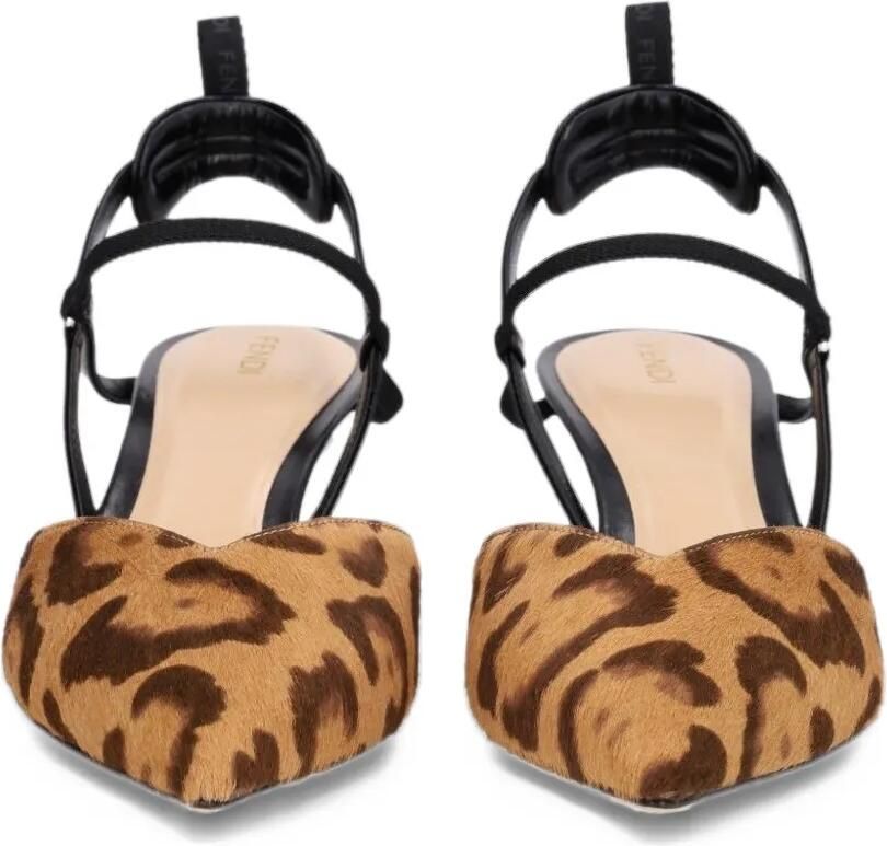 FENDI Very Colibrì pumps Beige - Foto 2