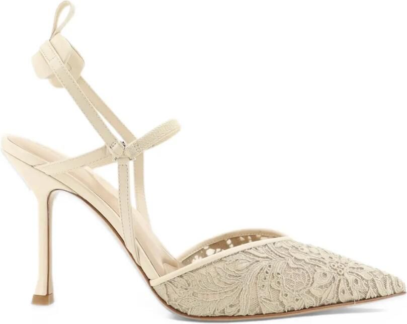 FENDI Very Colibrì pumps Beige