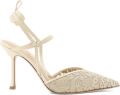 FENDI Very Colibrì pumps Beige - Beige