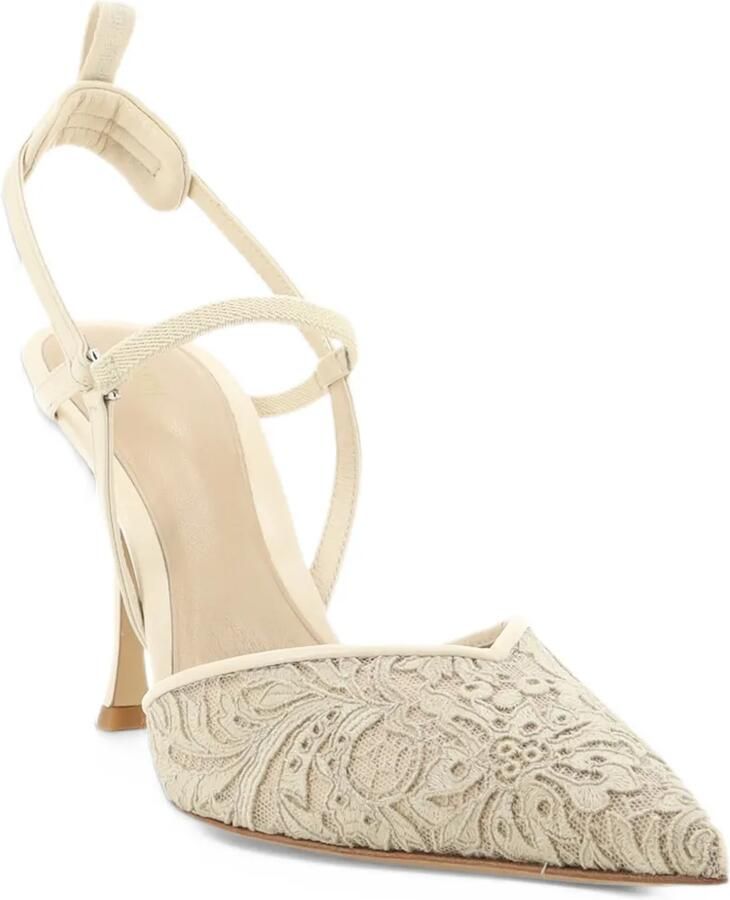 FENDI Very Colibrì pumps Beige - Foto 3