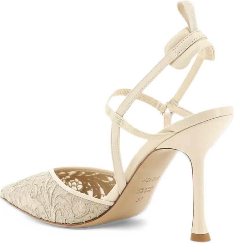 FENDI Very Colibrì pumps Beige - Foto 2