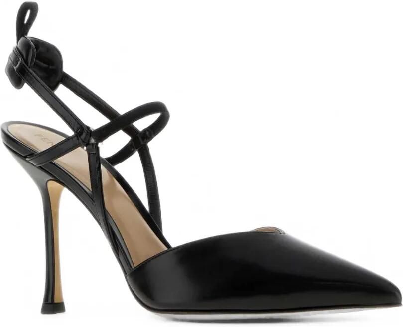 FENDI Vey Colibrì leren pumps Zwart