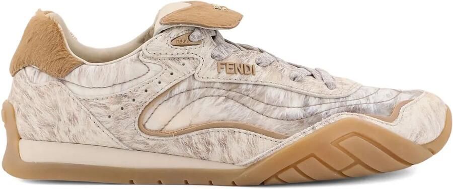 FENDI Wave Pulse sneakers Beige