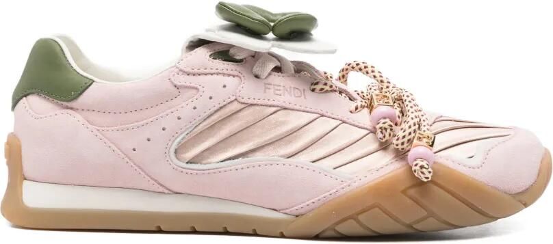 FENDI Wave Pulse sneakers Roze