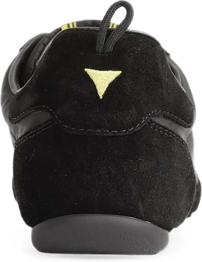 FENDI Wrap sneakers met vlakken en logo-patch Zwart - Foto 2