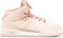 FENDI Match high-top sneakers Roze - Thumbnail 1