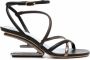 FENDI First sandalen met bandjes Zwart - Thumbnail 1