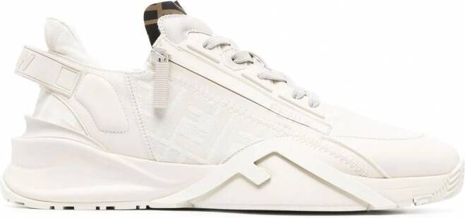 FENDI Flow low-top sneakers Beige