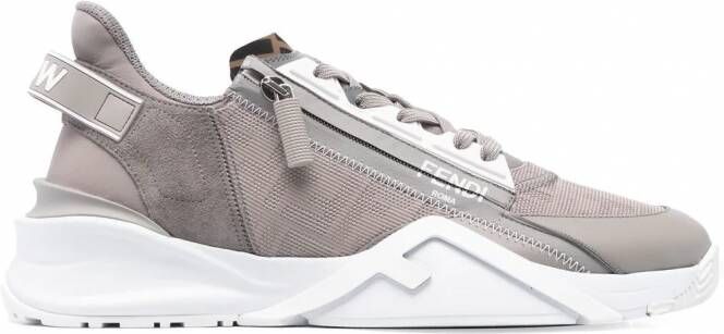 Fendi Flow low-top sneakers Grijs