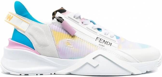 Fendi Flow low-top sneakers Wit