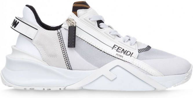 FENDI Flow low-top sneakers Wit