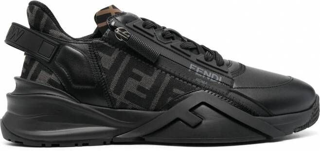 FENDI Flow low-top sneakers Zwart