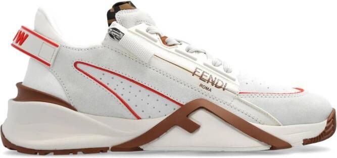 FENDI Flow sneakers Beige