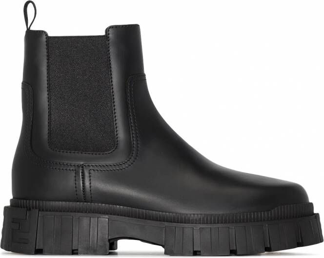 FENDI Force Chelsea laarzen Zwart