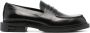 FENDI Frame leren loafers Zwart - Thumbnail 1