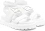 Fendi Kids Chunky sandalen Wit - Thumbnail 1